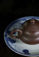 《潘壺》宜興紫砂壺助理工藝美術師手工紫泥泡茶壺禮品潘壺