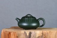 《漢棠石瓢》紫砂壺宜興實力派名家純手工民國綠石瓢泡茶壺