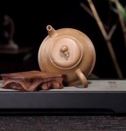 《福蘆》宜興紫砂壺本山綠泥工藝美術師手工茶壺茶具