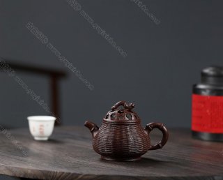 竹編潘壺 竹編潘壺