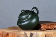 《容天》宜興紫砂壺實(shí)力派名家手工民國(guó)綠民國(guó)綠茶壺茶具容天