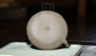 《小蓮蓬》宜興青灰泥工藝美術師全手工收藏把玩創(chuàng)新壺茶具