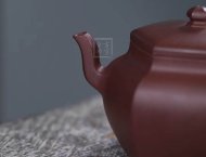 《六方逸公》正宗宜興紫砂壺名家實力派名家手工紫泥套裝紫泥茶壺茶具六方