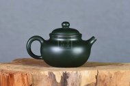 《容天》宜興紫砂壺實(shí)力派名家手工民國(guó)綠民國(guó)綠茶壺茶具容天