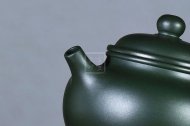 《容天》宜興紫砂壺實(shí)力派名家手工民國(guó)綠民國(guó)綠茶壺茶具容天