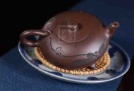 《神燈壺》創新壺茶具茶壺宜興手工紫砂壺底槽青