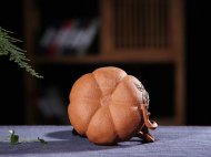 《南瓜》宜興紫砂壺名家全手工泡茶壺高級(jí)工藝美術(shù)師大師降坡泥南瓜