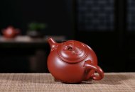 《如意》宜興紫砂壺全手工工藝美術師茶具純泡茶壺大紅袍石瓢