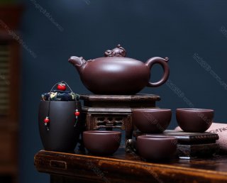 納財(cái)貔貅一壺四杯 納財(cái)貔貅一壺四杯