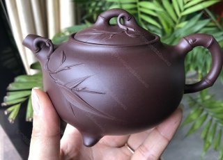 竹韻飄香;紫泥350CC 竹韻飄香;紫泥350CC