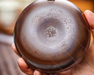 獨家首發，品名：線圓。泥料：極品紫泥（