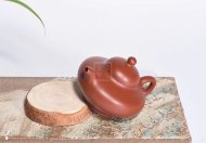 《華穎》宜興高級工藝美術師手工紫砂壺大紅袍料茶壺華穎茶具