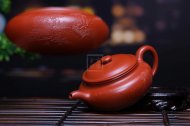 《仿古》宜興紫砂壺仿古工藝美術師手工泡茶壺茶具大紅袍