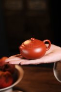 《扁西施》紫砂壺宜興實(shí)力派名家手工小煤窯朱泥西施泡茶壺茶壺