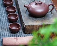 納財貔貅一壺四杯