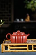 《葵井欄》宜興紫砂壺葵井欄高級工藝美術師手工泡茶壺茶具大紅袍