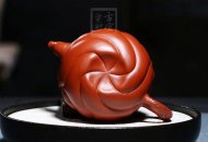 《魚化龍》宜興紫砂壺魚化龍紫砂泡茶壺朱泥手工工藝美術師紫砂茶具