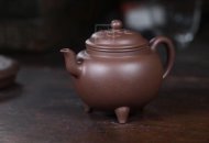 《大彬如意》宜興實力派藝人工紫砂壺段泥茶壺茶具