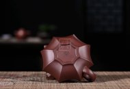 《八面玲瓏》宜興名家紫砂壺工藝美術師純手工優質底槽青茶壺茶具正品