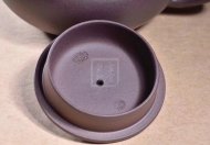 《扁石》宜興紫砂壺中青輩實力派藝人手工手工極青泥