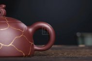 《龜兔賽跑》紫泥紫砂茶壺創(chuàng)新壺全手工高級工藝美術(shù)師宜興原礦紫砂喝茶壺