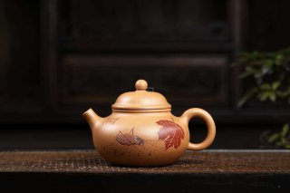 《容天》宜興紫砂壺助理工藝美術師手工段泥容天茶壺茶具紫砂泡茶 《容天》宜興紫砂壺助理工藝美術師手工段泥容天茶壺茶具紫砂泡茶