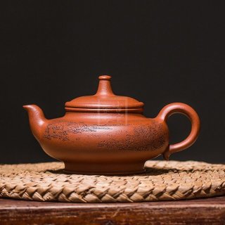 《玉柱》宜興紫砂助理工藝美術師手工底槽青泡茶壺套壺 《玉柱》宜興紫砂助理工藝美術師手工底槽青泡茶壺套壺