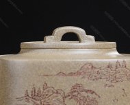 美壺推薦！品名：四方玉鎖作者：工藝美術