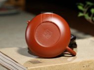 《文旦》宜興紫砂壺工藝美術師手工大師大紅袍泡茶器文旦