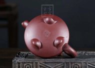 《龍珠》宜興紫砂壺套裝紫泥純手工高級工藝美術(shù)師家用泡茶壺特價功夫茶具