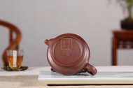 《玉璧漢韻》宜興名家紫泥高級(jí)工藝美術(shù)師手工紫砂壺泡茶壺茶具
