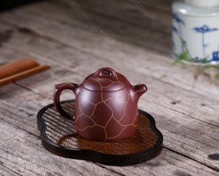 冰紋秦權 冰紋秦權