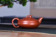 《竹節(jié)慕古》宜興紫砂壺實(shí)力派名家手工大紅袍創(chuàng)新創(chuàng)新茶壺茶具