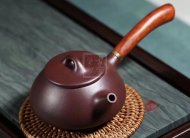 《唐羽·石瓢》宜興黃龍山紫泥實力派名家全手工收藏把玩茶具