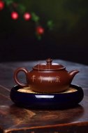 《年年有余》宜興紫砂壺實力派老師手工茶壺茶具黃龍山大紅袍