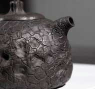 《供春》宜興紫砂壺工藝美術師純手工紫泥泡茶壺茶具供春