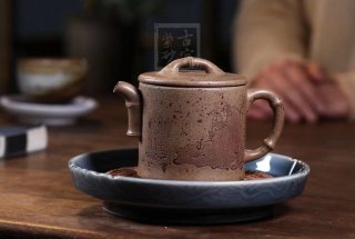 《高竹節》宜興紫砂壺實力派名家純手工龍血段泥茶壺茶具 《高竹節》宜興紫砂壺實力派名家純手工龍血段泥茶壺茶具