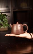 《漢鐸》漢鐸宜興紫砂壺純手工助理工藝美術師茶壺玉砂料