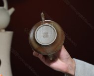 《柴燒竹節虛扁》