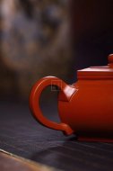 《大彬六方》紫砂壺宜興工藝美術師手工純泡茶壺茶具大紅袍大彬六方