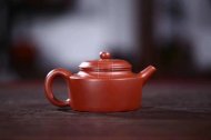 《德鐘》宜興紫砂壺實力派藝人手工茶壺大紅袍德鐘