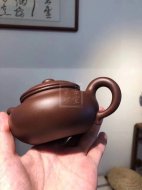 《仿古》仿古紫砂壺助理工藝美術師宜興手工茶壺紫泥壺