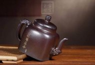 《柴燒龍騰盛世》宜興紫砂壺宮燈高級工藝美術(shù)師手工黃龍山底槽青壺家用高級工藝美術(shù)師茶壺套裝精品