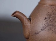 《青虛公道杯·聽(tīng)風(fēng)》紫砂壺段泥名家全手工劉華老師收藏重器公道杯