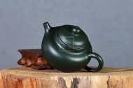 《容天》宜興紫砂壺實(shí)力派名家手工民國(guó)綠民國(guó)綠茶壺茶具容天