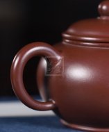 《水平》水平宜興紫砂壺純手工實力派名家茶壺紫朱泥