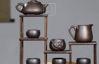 《景舟石瓢套具》 《景舟石瓢套具》