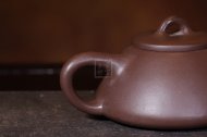 《子冶石瓢》宜興紫砂壺石瓢助理工藝美術師手工紫砂壺紫泥泡茶壺茶具