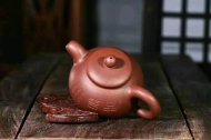 《德?！芬伺d紫砂壺陳順培原礦玉砂料全手工茶壺