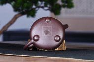 《石瓢》宜興石瓢紫砂壺高級工藝美術師老師手工紅砂紫泥
